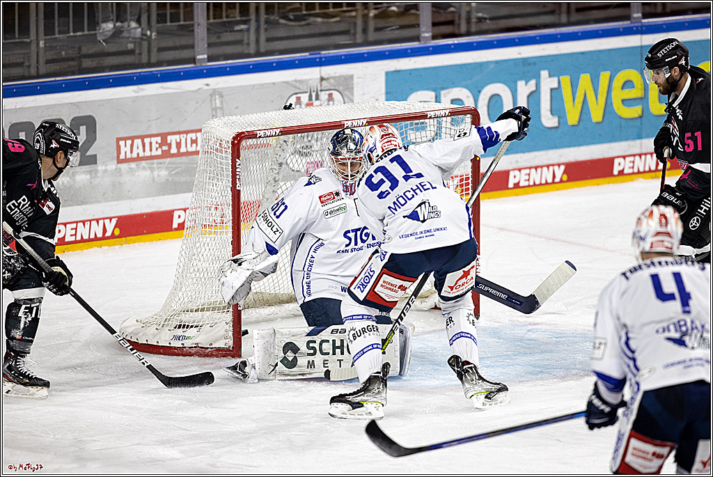 PENNY DEL;  Koelner Haie - Schwenninger Wild Wings; Koeln, 08.10.2021
